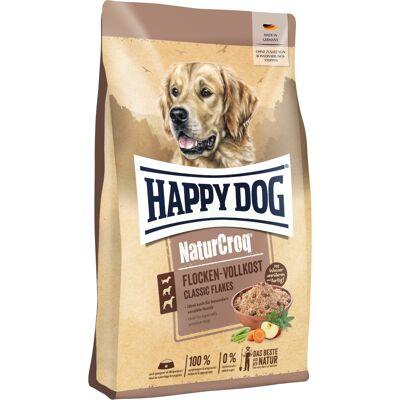 Happy Dog Premium NaturCroq Flocken Vollkost - 10 kg Happy Dog Premium NaturCroq Flocken Vollkost - 10 kg