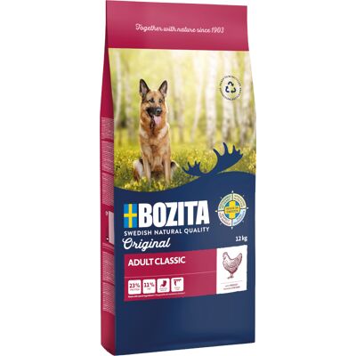 15% korting! 12 kg Bozita Original droogvoer voor honden - Original 12 kg 15% korting! 12 kg Bozita Original droogvoer voor honden - Original 12 kg