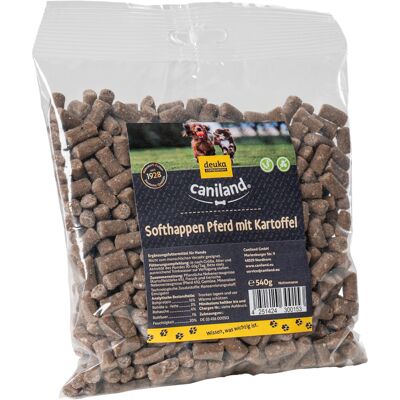 Caniland 4x540g Soft Paarden- Graanvrij Canibit Hondensnacks Caniland 4x540g Soft Paarden- Graanvrij Canibit Hondensnacks