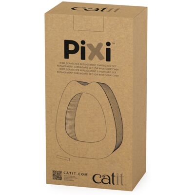 Catit PIXI breed krabbeeld vervanging karton (ZONDER krabbeeld) kat Catit PIXI breed krabbeeld vervanging karton (ZONDER krabbeeld) kat