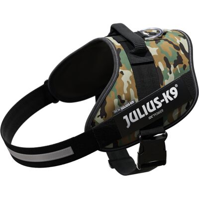JULIUS-K9 IDC®-Powertuigje - Camouflage - Maat 2XL: Borstomvang 82 - 115 cm JULIUS-K9 IDC®-Powertuigje - Camouflage - Maat 2XL: Borstomvang 82 - 115 cm