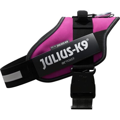 JULIUS-K9 IDC®-Powertuigje - Roze - Grootte M: borstomvang 58 - 76 cm JULIUS-K9 IDC®-Powertuigje - Roze - Grootte M: borstomvang 58 - 76 cm