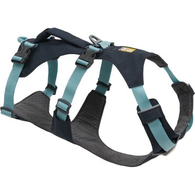 Ruffwear Flagline Hondentuig, Basalt Grijs - Kleine Hond Ruffwear Flagline Hondentuig, Basalt Grijs - Kleine Hond
