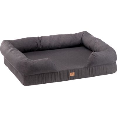 Ferplast comfortbed Memor-One maat XL: 112x88x26,5cm hond Ferplast comfortbed Memor-One maat XL: 112x88x26,5cm hond