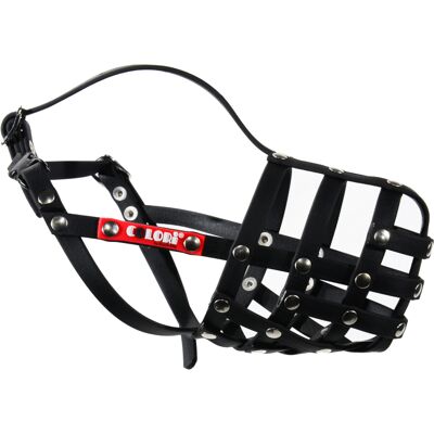 COLORI® Herder muilkorf M, zwart maat 5 hond COLORI® Herder muilkorf M, zwart maat 5 hond