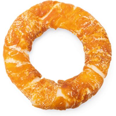 8 x Ø 12,5 cm Karlie kauwring met kipsnack voor honden 8 x Ø 12,5 cm Karlie kauwring met kipsnack voor honden
