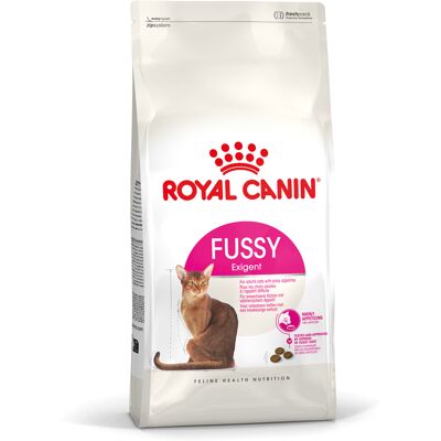 2kg Royal Canin Fussy Exigent droogvoer voor katten 2kg Royal Canin Fussy Exigent droogvoer voor katten