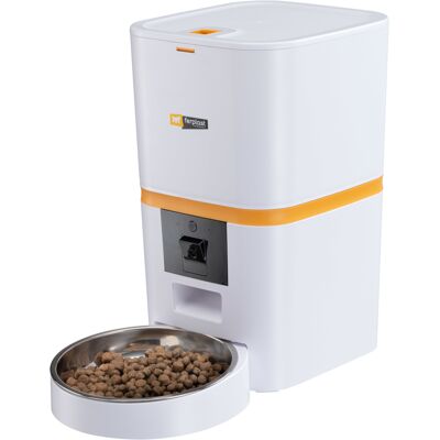 Ferplast Risto Pet Smart voederautomaat voor maximaal 6 liter droogvoer voor honden Ferplast Risto Pet Smart voederautomaat voor maximaal 6 liter droogvoer voor honden