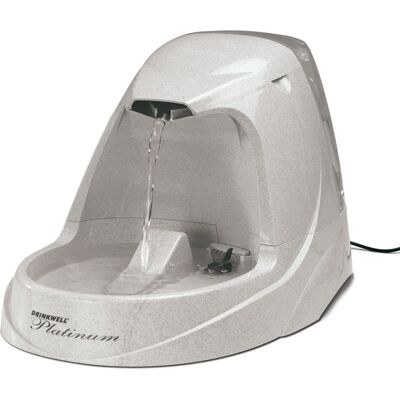 - Grijs - PetSafe® Drinkwell® Platinum Drinkfontein - Grijs - PetSafe® Drinkwell® Platinum Drinkfontein