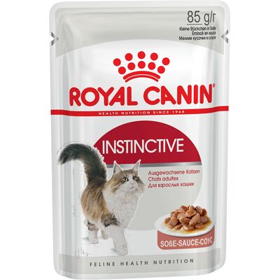 12x85g Instinctive in Saus Royal Canin Kattenvoer 12x85g Instinctive in Saus Royal Canin Kattenvoer