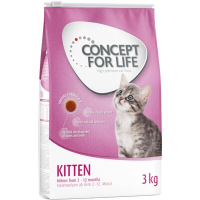 3kg Kitten Concept for Life Kattenvoer 3kg Kitten Concept for Life Kattenvoer