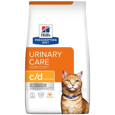3kg C/D Urinary Multicare Kip Hill's Prescription Diet Kattenvoer 3kg C/D Urinary Multicare Kip Hill's Prescription Diet Kattenvoer