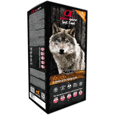 9kg Multiprotein Alpha Spirit Hondenvoer 9kg Multiprotein Alpha Spirit Hondenvoer