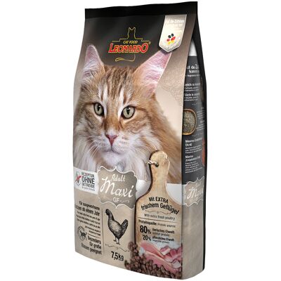 15kg Adult Maxi Grainfree Leonardo Kattenvoer 15kg Adult Maxi Grainfree Leonardo Kattenvoer