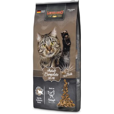 15kg Adult Complete 32/16 Leonardo Kattenvoer 15kg Adult Complete 32/16 Leonardo Kattenvoer
