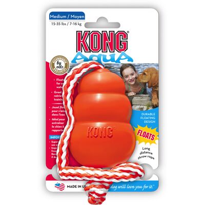 2 stuks KONG Aqua Maat M Waterspeeltje Hondenspeelgoed 2 stuks KONG Aqua Maat M Waterspeeltje Hondenspeelgoed