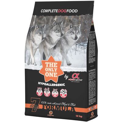 12 kg The Only One Alpha Spirit 7 Days droogvoer hond 12 kg The Only One Alpha Spirit 7 Days droogvoer hond