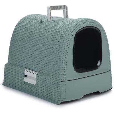 Curver Misty Blauw Eco-Friendly Kattenbak Curver Misty Blauw Eco-Friendly Kattenbak