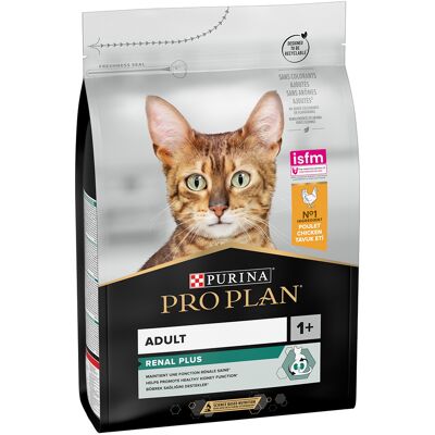3kg Original Adult Optirenal Rijk aan Kip Pro Plan Kattenvoer 3kg Original Adult Optirenal Rijk aan Kip Pro Plan Kattenvoer