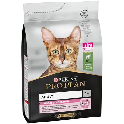 3kg PURINA PRO PLAN Adult Delicate Digestion Lamb droogvoer voor katten 3kg PURINA PRO PLAN Adult Delicate Digestion Lamb droogvoer voor katten