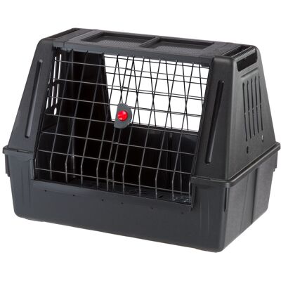 Ferplast Autotransportbox Atlas Car Scenic Zwart Ferplast Autotransportbox Atlas Car Scenic Zwart