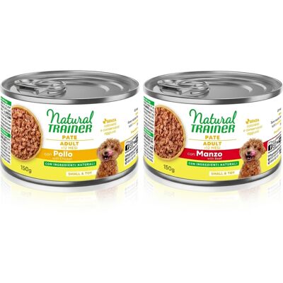 Natural Trainer 12x150g Gemengd Testpakket Klein & Speelgoed Volwassen Trainer Natuurlijk Natte Honden Natural Trainer 12x150g Gemengd Testpakket Klein & Speelgoed Volwassen Trainer Natuurlijk Natte Honden