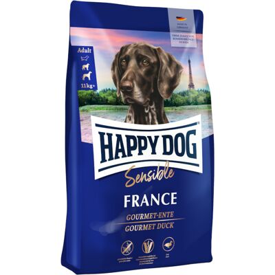 Happy Dog Supreme Sensible France Hondenvoer - 11 kg Happy Dog Supreme Sensible France Hondenvoer - 11 kg