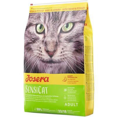 10kg SensiCat Josera Kattenvoer 10kg SensiCat Josera Kattenvoer
