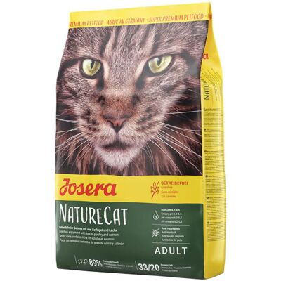 10kg Nature Cat Josera Kattenvoer 10kg Nature Cat Josera Kattenvoer