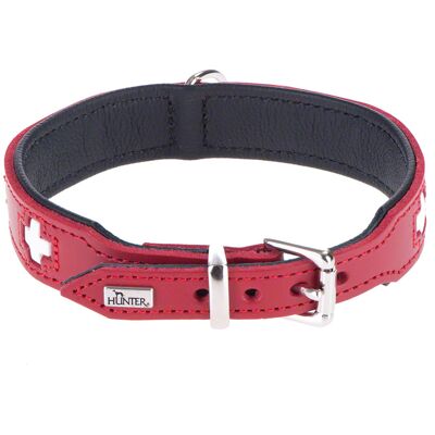 Maat 55: 41 - 49 cm halsomvang - Hunter Halsband Swiss Maat 55: 41 - 49 cm halsomvang - Hunter Halsband Swiss