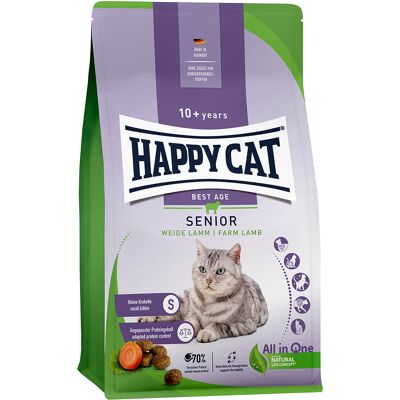 Happy Cat Senior Weide-Lam Kattenvoer Happy Cat Senior Weide-Lam Kattenvoer