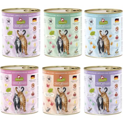 6x800g GranataPet DeliCatessen I Kattenvoer 6x800g GranataPet DeliCatessen I Kattenvoer