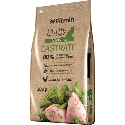 10 kg Fitmin Cat Purity Castraat kattenvoer droog 10 kg Fitmin Cat Purity Castraat kattenvoer droog