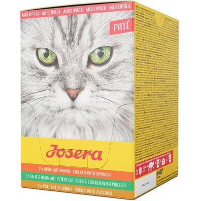 Josera Paté Multipack Kattenvoer - 24 x 85 g Josera Paté Multipack Kattenvoer - 24 x 85 g