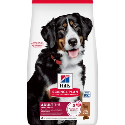 14kg Adult 1-5 Large Breed met Lam & Rijst Hill's Science Plan Hondenvoer 14kg Adult 1-5 Large Breed met Lam & Rijst Hill's Science Plan Hondenvoer