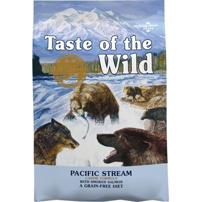 12,2kg Pacific Stream Canine Taste of the Wild Hondenvoer 12,2kg Pacific Stream Canine Taste of the Wild Hondenvoer