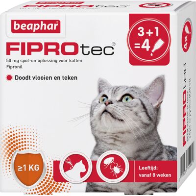 Beaphar FiproTec Kat Beaphar FiproTec Kat