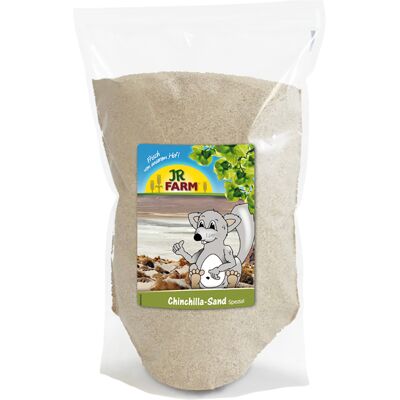 4kg JR Farm Chinchillazand Speciaal 4kg JR Farm Chinchillazand Speciaal