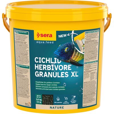 sera Cichlid Green XL Nature Granule Feeder - 10 L sera Cichlid Green XL Nature Granule Feeder - 10 L