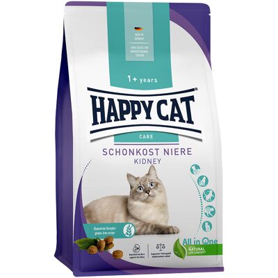 4kg Happy Cat Care niervoer droog 4kg Happy Cat Care niervoer droog