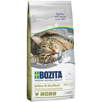 2kg Feline Indoor & Sterilised Bozita Kattenvoer 2kg Feline Indoor & Sterilised Bozita Kattenvoer
