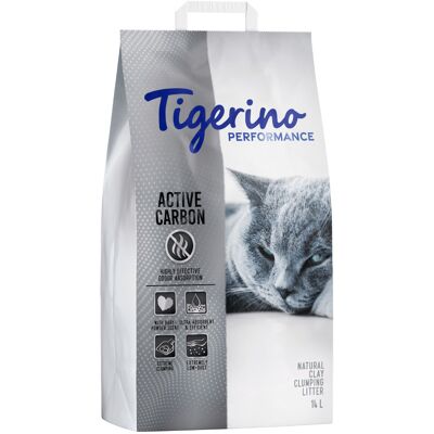 12l Active Carbon Tigerino Performance aKattenbakvulling 12l Active Carbon Tigerino Performance aKattenbakvulling