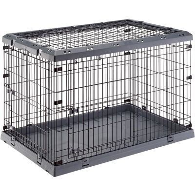 Ferplast Transportbox Superior 118x77x82,5cm Hond Ferplast Transportbox Superior 118x77x82,5cm Hond
