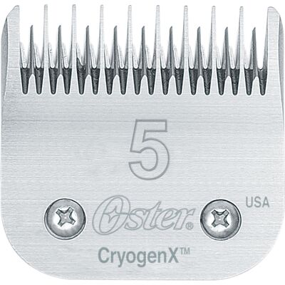 Scheerkoppen voor Oster Tondeuse - Nr. 5 (Lengte 6,3 mm, Skip Tooth) Scheerkoppen voor Oster Tondeuse - Nr. 5 (Lengte 6,3 mm, Skip Tooth)