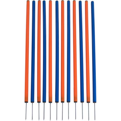 zooplus Exclusive - Slalom-element - Outdoor Agility Fun & Sport - Slalom zooplus Exclusive - Slalom-element - Outdoor Agility Fun & Sport - Slalom