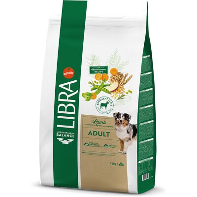 Libra Adult Lam voor Honden - 14 kg Libra Adult Lam voor Honden - 14 kg
