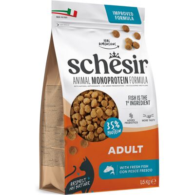 Schesir Adult Maintenance met Vis - 1,5 kg Schesir Adult Maintenance met Vis - 1,5 kg