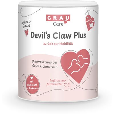 Dubbelpak: 2x 250 g GRAU Duivelsklauw Plus voor honden Aanvullend voer voor honden Dubbelpak: 2x 250 g GRAU Duivelsklauw Plus voor honden Aanvullend voer voor honden
