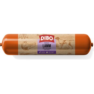 10x 800g DIBO Kochwurst Pur Lamm Hundefutter nass 10x 800g DIBO Kochwurst Pur Lamm Hundefutter nass