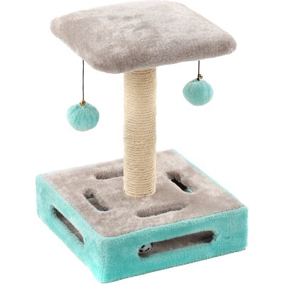 Flamingo Krabpaal Cya 1 - turquoise/grijs Flamingo Krabpaal Cya 1 - turquoise/grijs